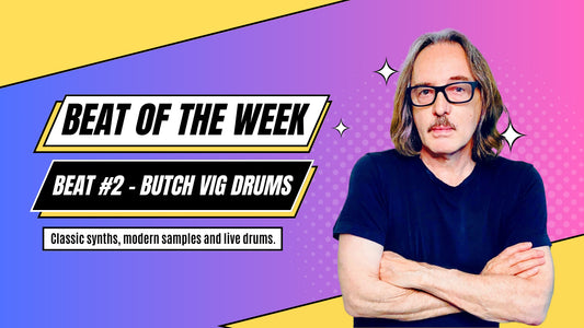 Beat Of The Week #2 - Butch Vig Drums