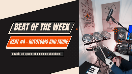 Beat Of The Week #4 - Roland Meets RotoToms