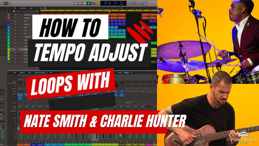 How To Tempo Adjust Loops In Logic Pro