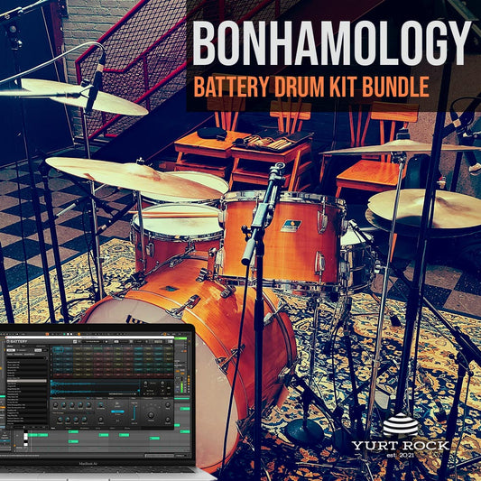 The Bonhamology BATTERY Bundle - Yurt Rock