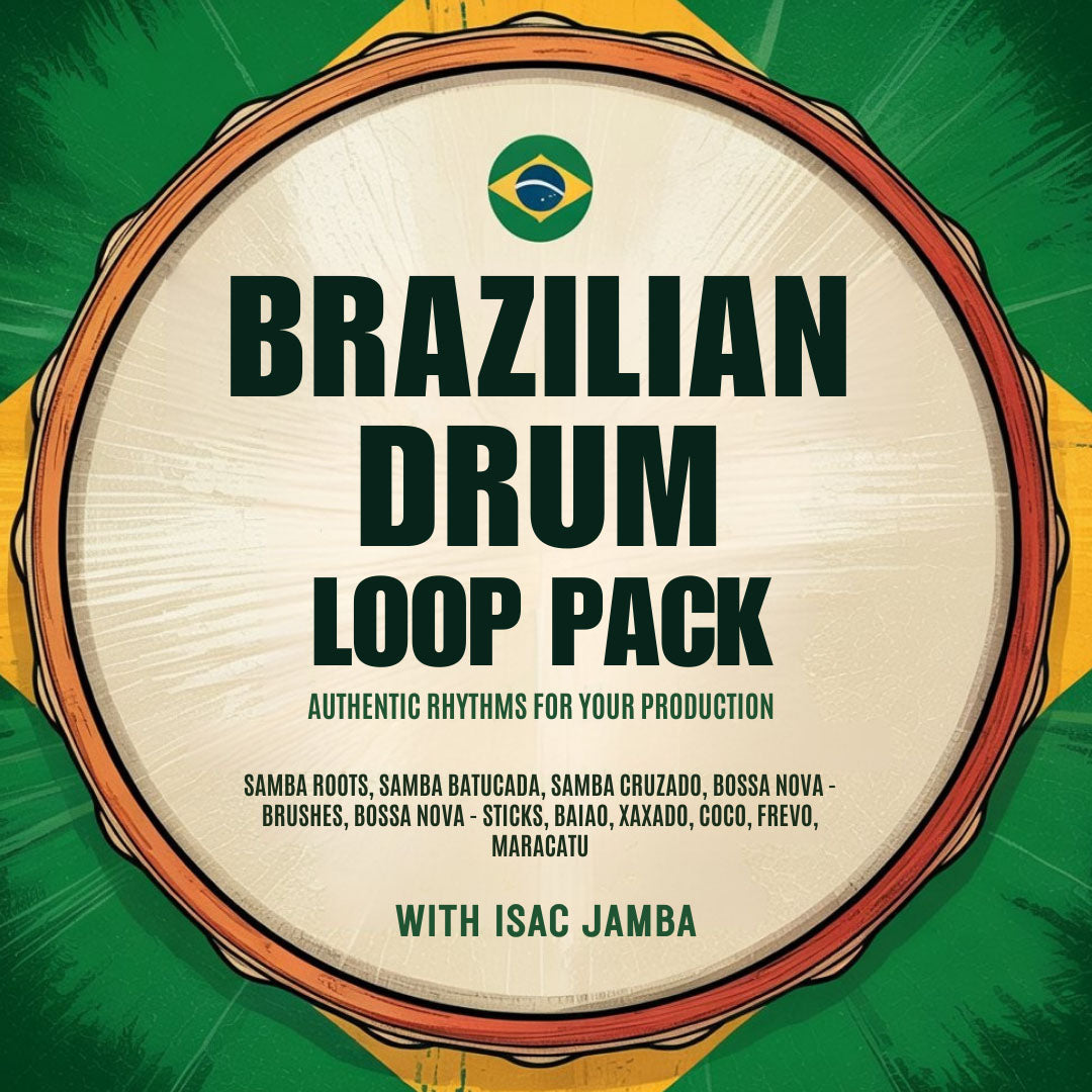 Isac Jamba Brazilian Drums Volume 1 - Yurt Rock
