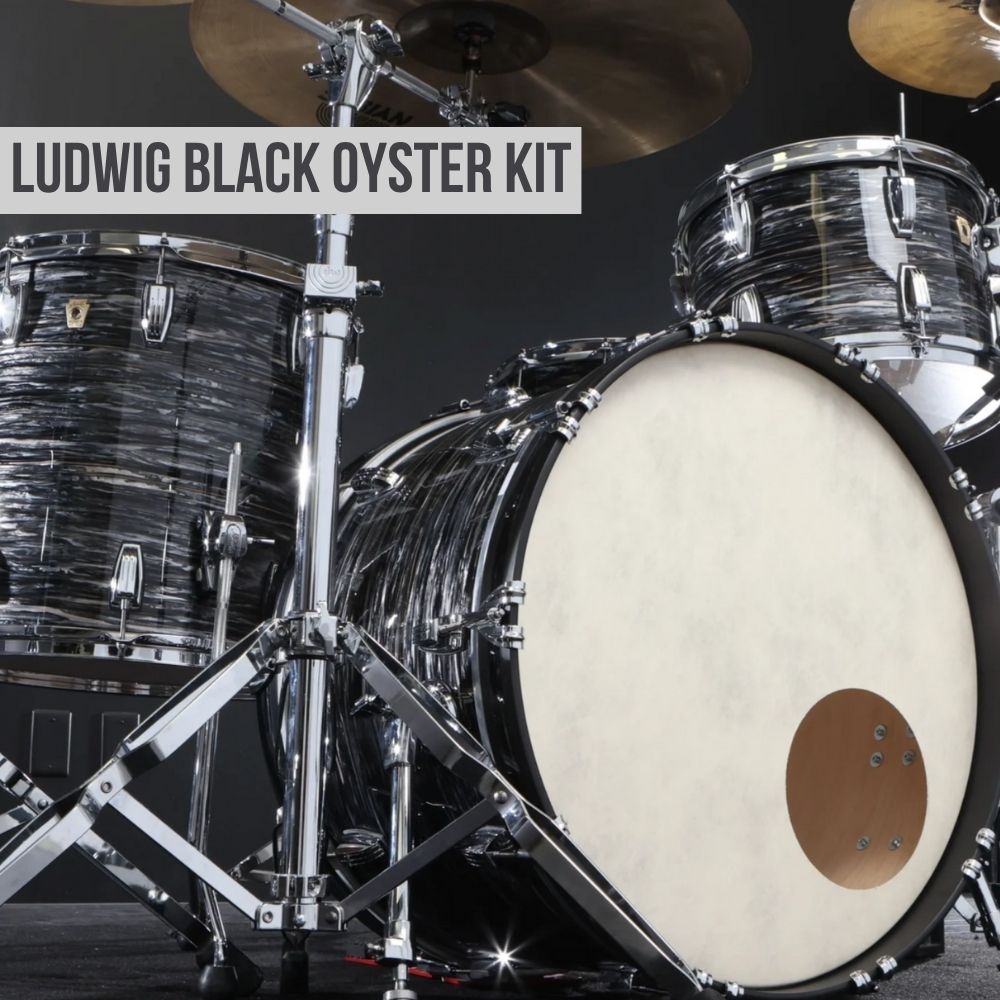 The Black Oyster Drum Kit - Kontakt Edition - Yurt Rock