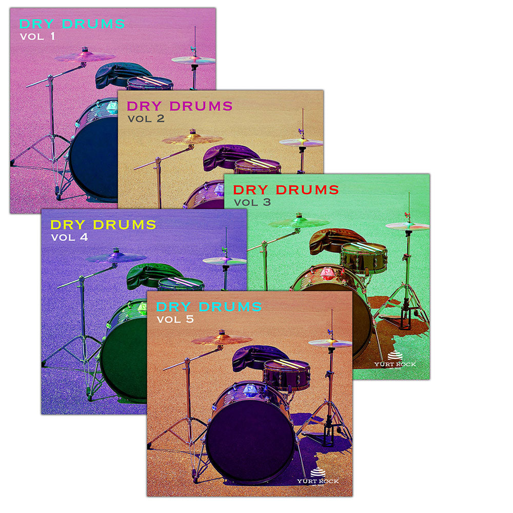 The Producer Pack 2.5 - Yurt Rock