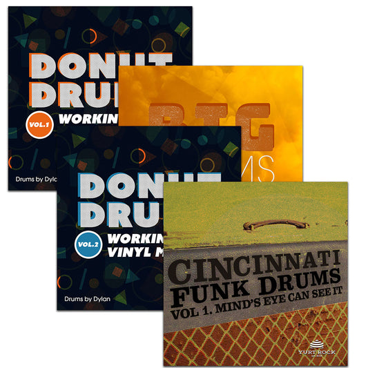 Dylan Wissing Drum Bundle - Save 25% - Yurt Rock