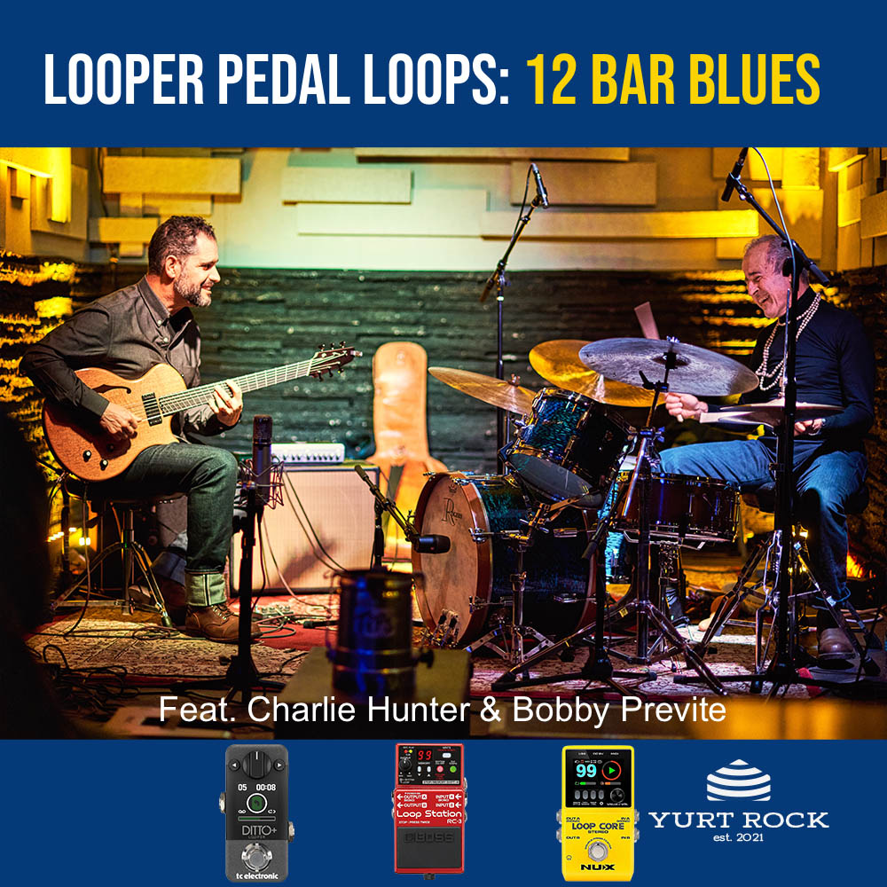 The Looper Pedal Deluxe Bundle - Yurt Rock