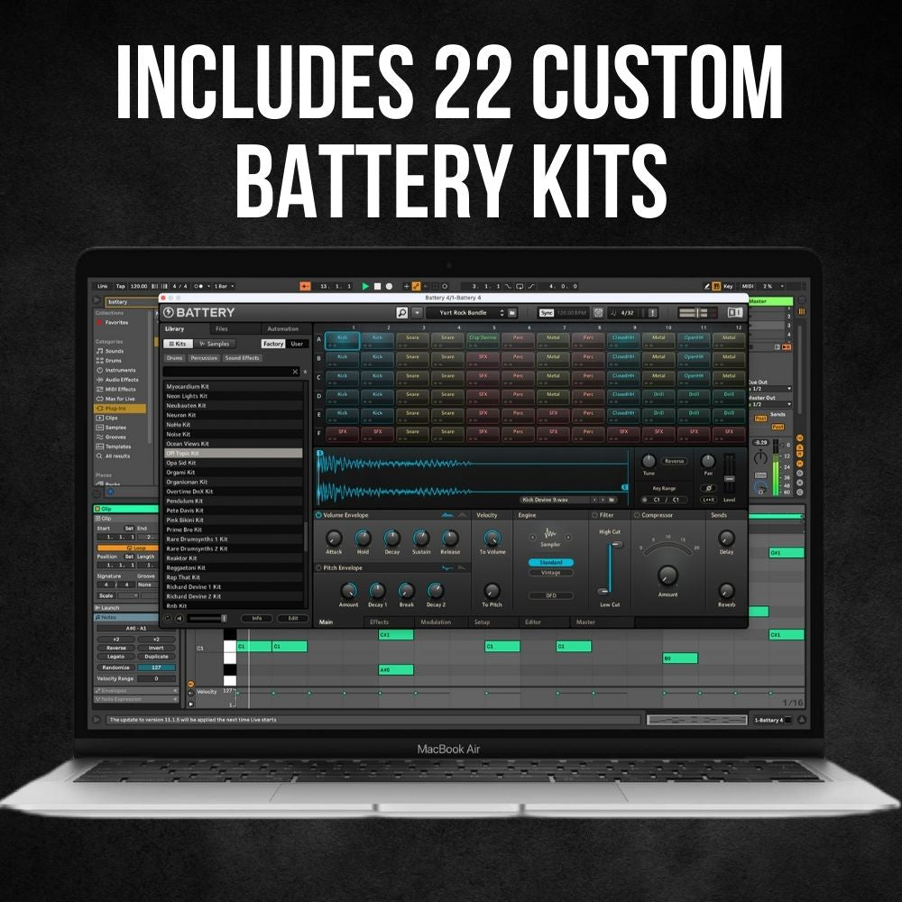 Stephen Bidwell Tape Drums Volume 2 - Yurt Rock