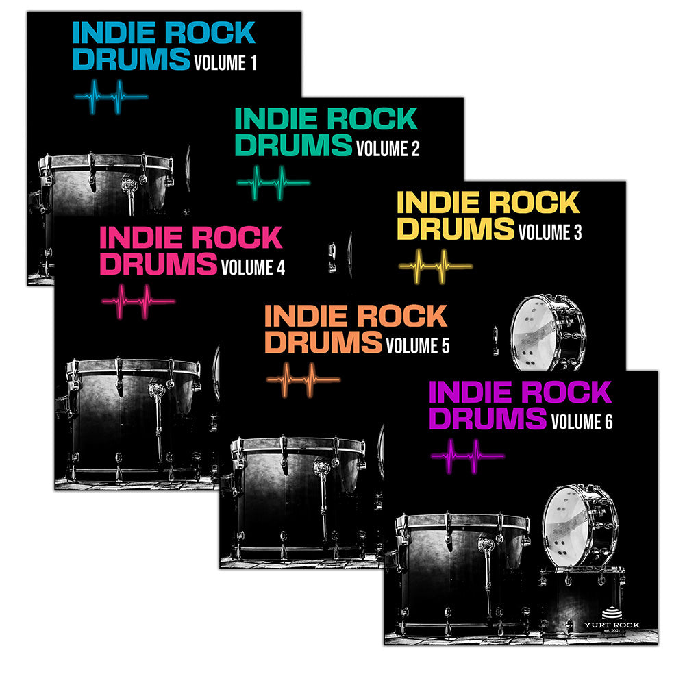Indie Rock Drum Loop and Sample Bundle – Yurt Rock