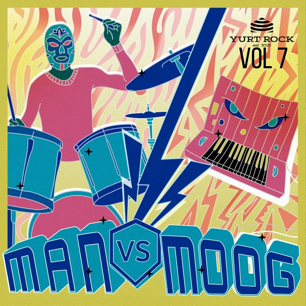 Ryan Gruss - Man vs Moog Vol 7 - Yurt Rock