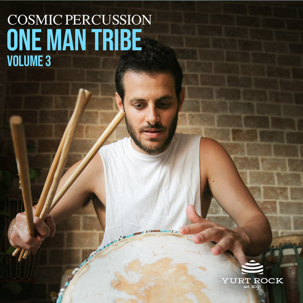 The One Man Tribe Drum & Percussion Bundle - Yurt Rock