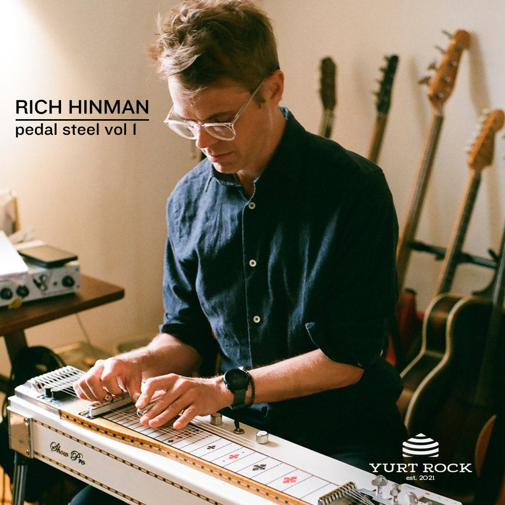 pedal steel guitar shop Rich Hinman