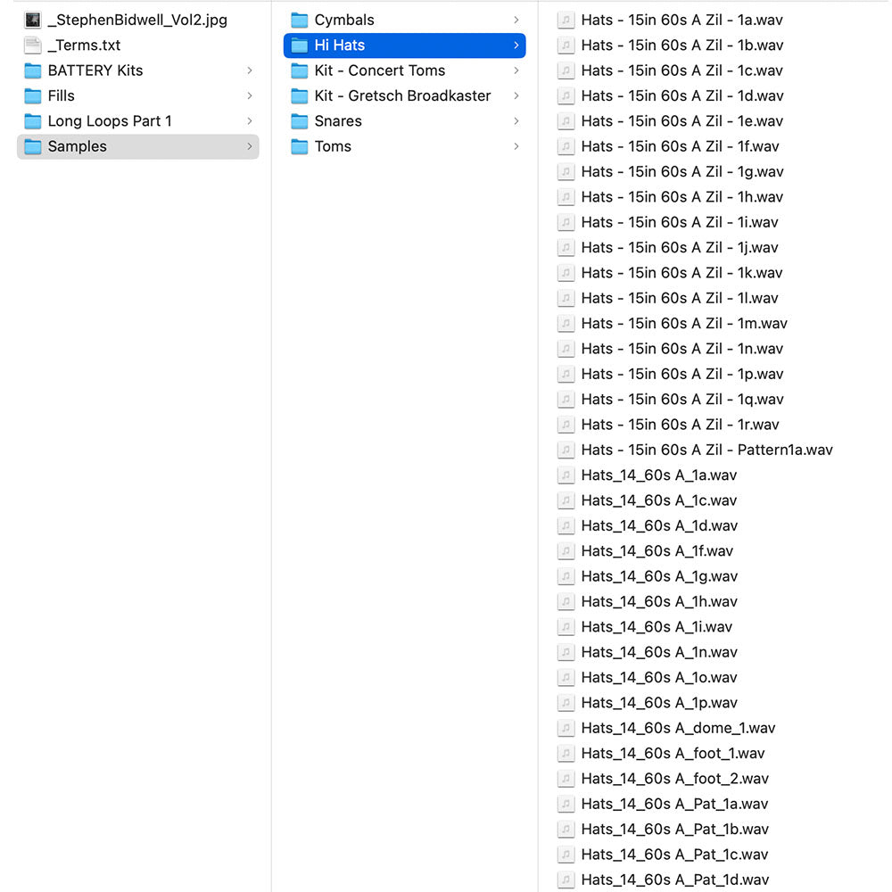 Stephen Bidwell Tape Drums Volume 2 - Yurt Rock
