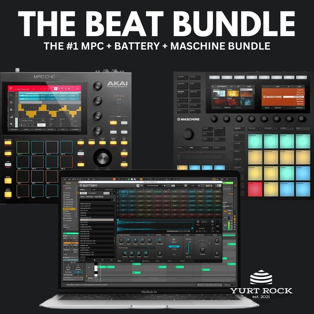The Beat Bundle - MPC, BATTERY & MASCHINE Kit Bundle - Yurt Rock