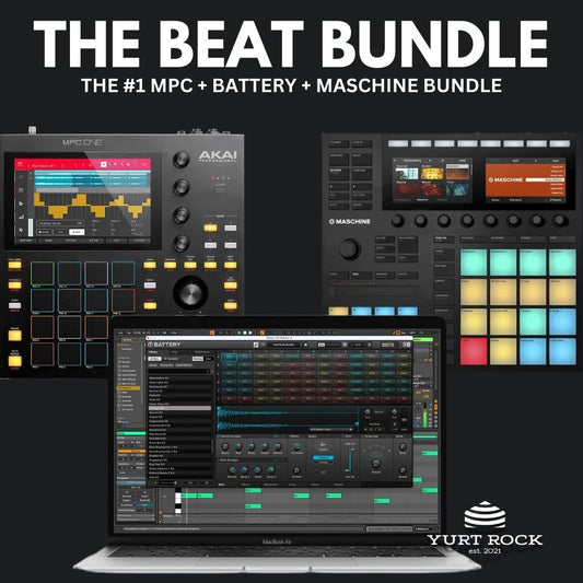 The Beat Bundle - MPC, BATTERY & MASCHINE Kit Bundle - Yurt Rock