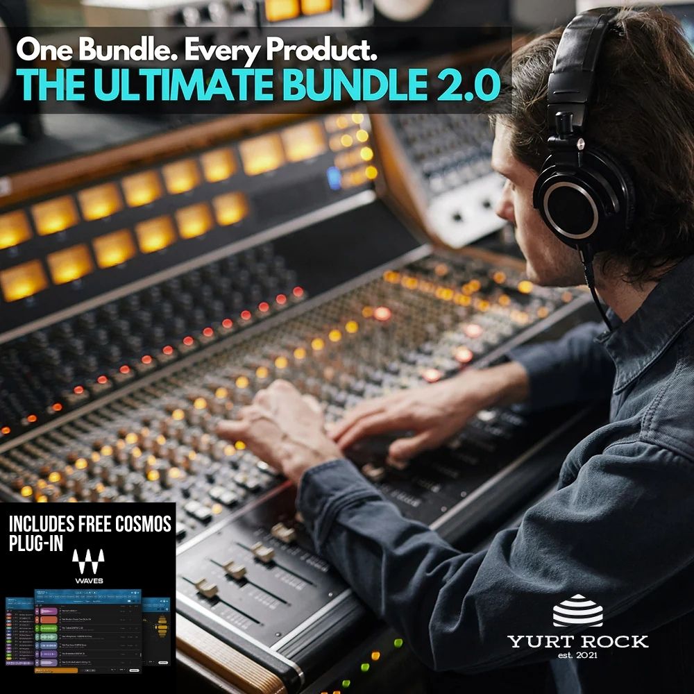 The Ultimate Bundle 2.0 + Free COSMOS Plug-In - Yurt Rock