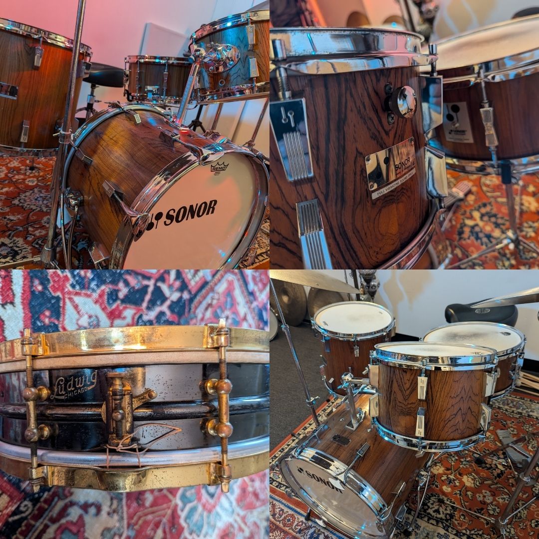 Jazz Essentials Drum Bundle feat. George Fludas - Yurt Rock