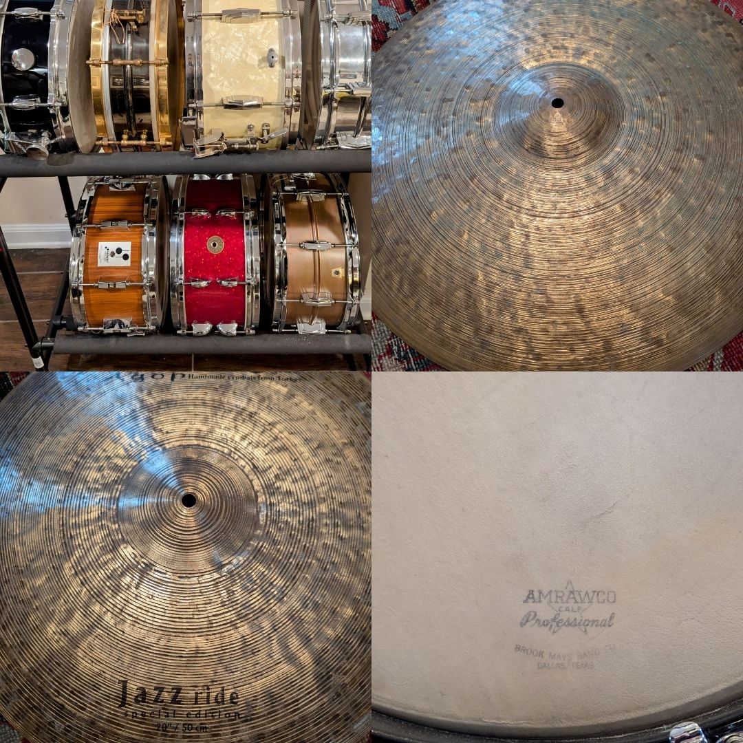 Jazz Essentials Drum Bundle feat. George Fludas - Yurt Rock