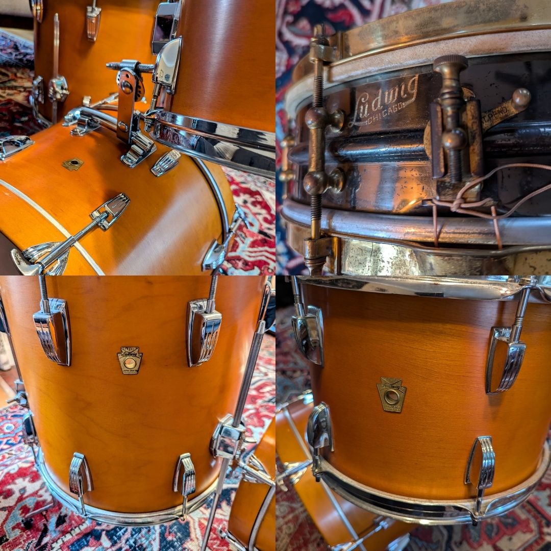 Jazz Essentials Drum Bundle feat. George Fludas - Yurt Rock