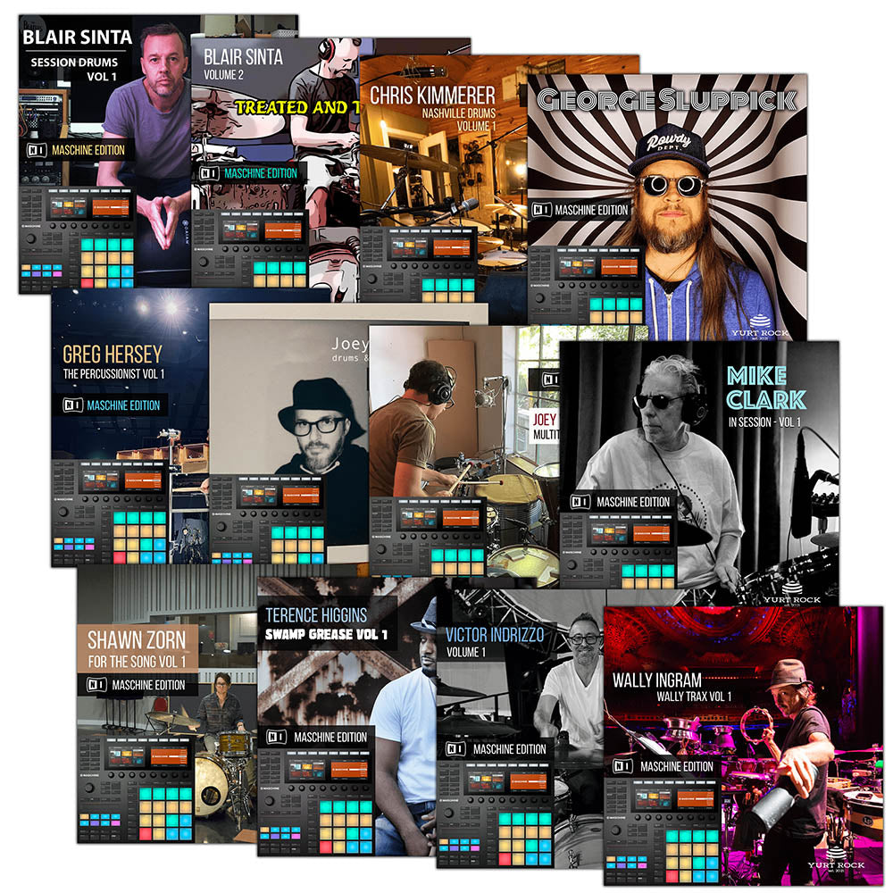 MASCHINE Kits - Artist Bundle - Yurt Rock
