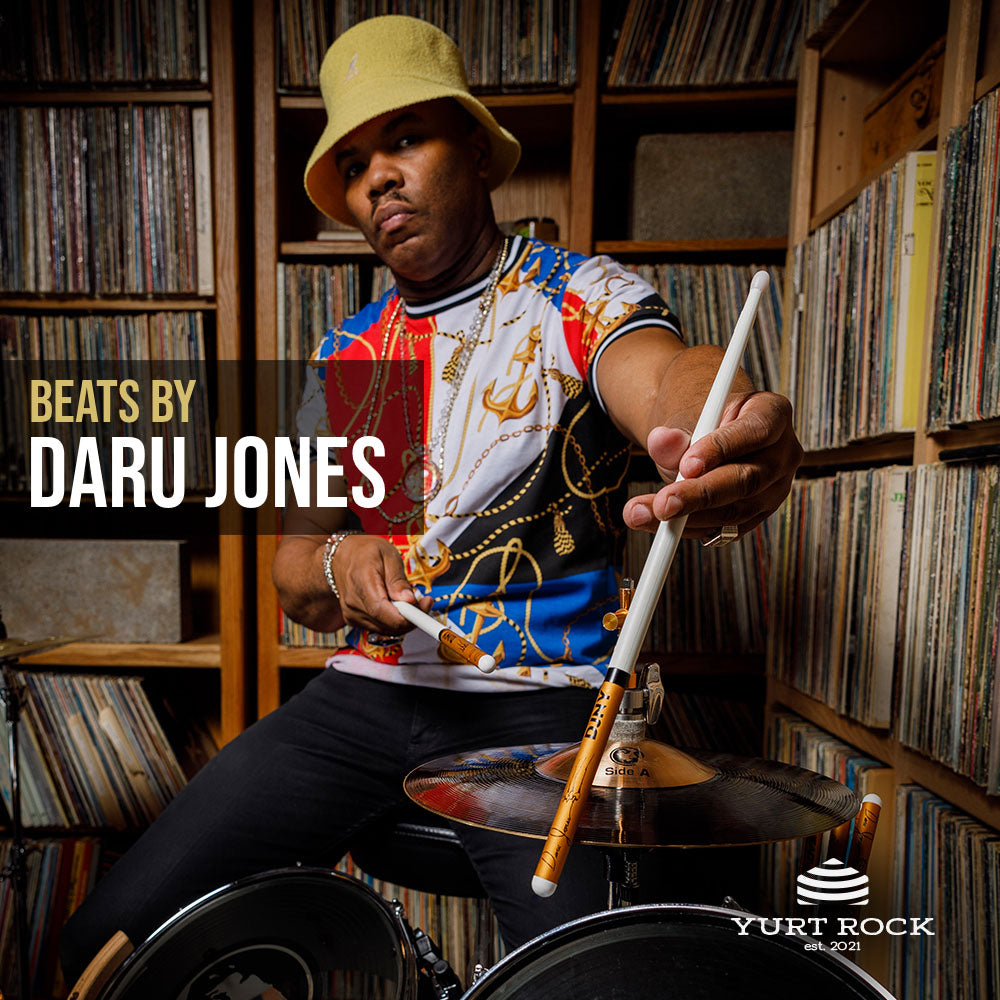 Alvorlig snatch Rød Daru Jones Drum Loops - WAV & MIDI Beats – Yurt Rock