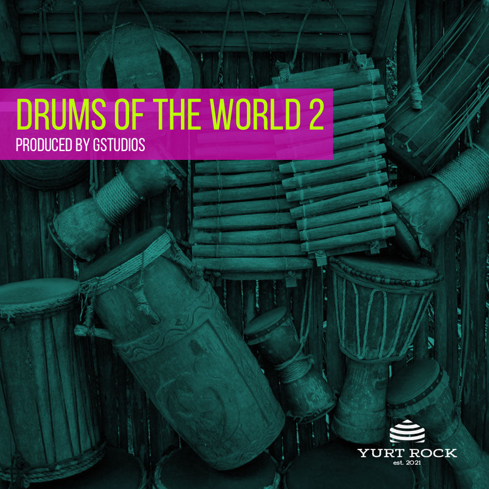 Drums of the World Bundle - Yurt Rock