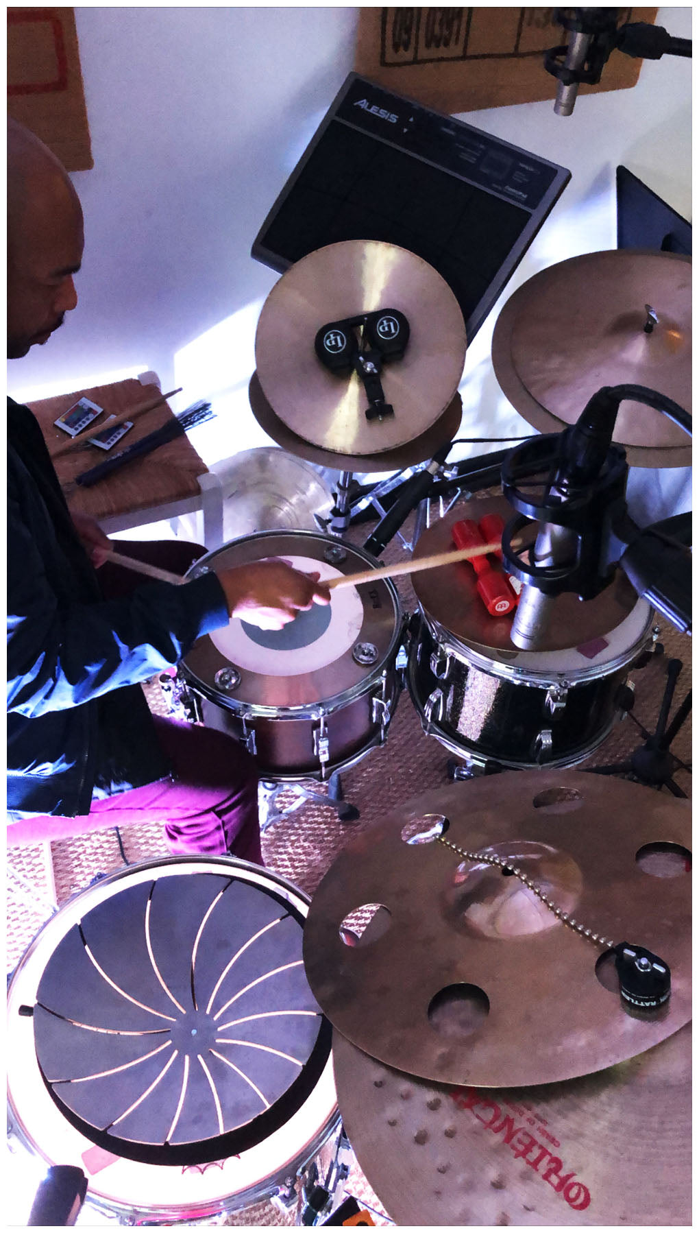 Eric Harland Drum Loop Bundle - Yurt Rock