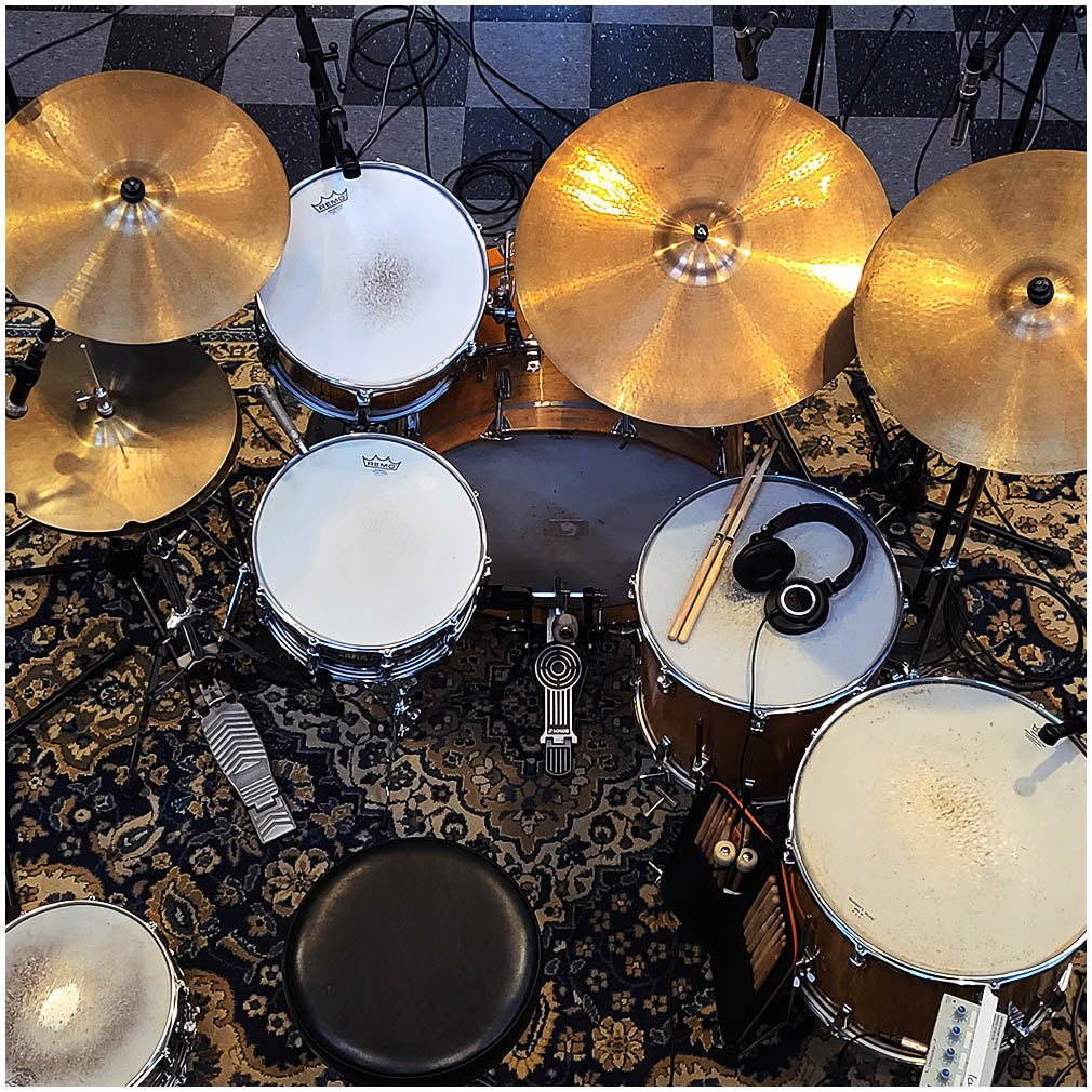 The Bonhamology Drum Bundle - Yurt Rock