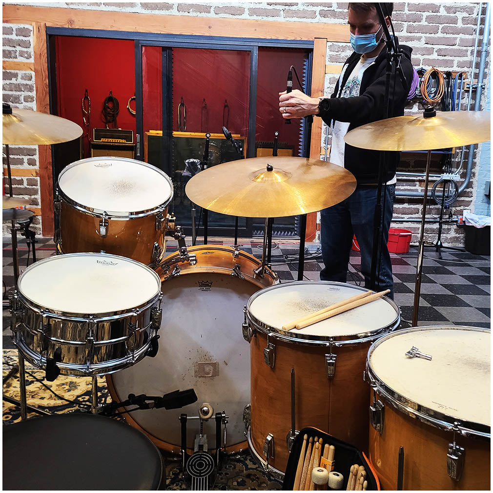 The Bonhamology Drum Bundle - Yurt Rock