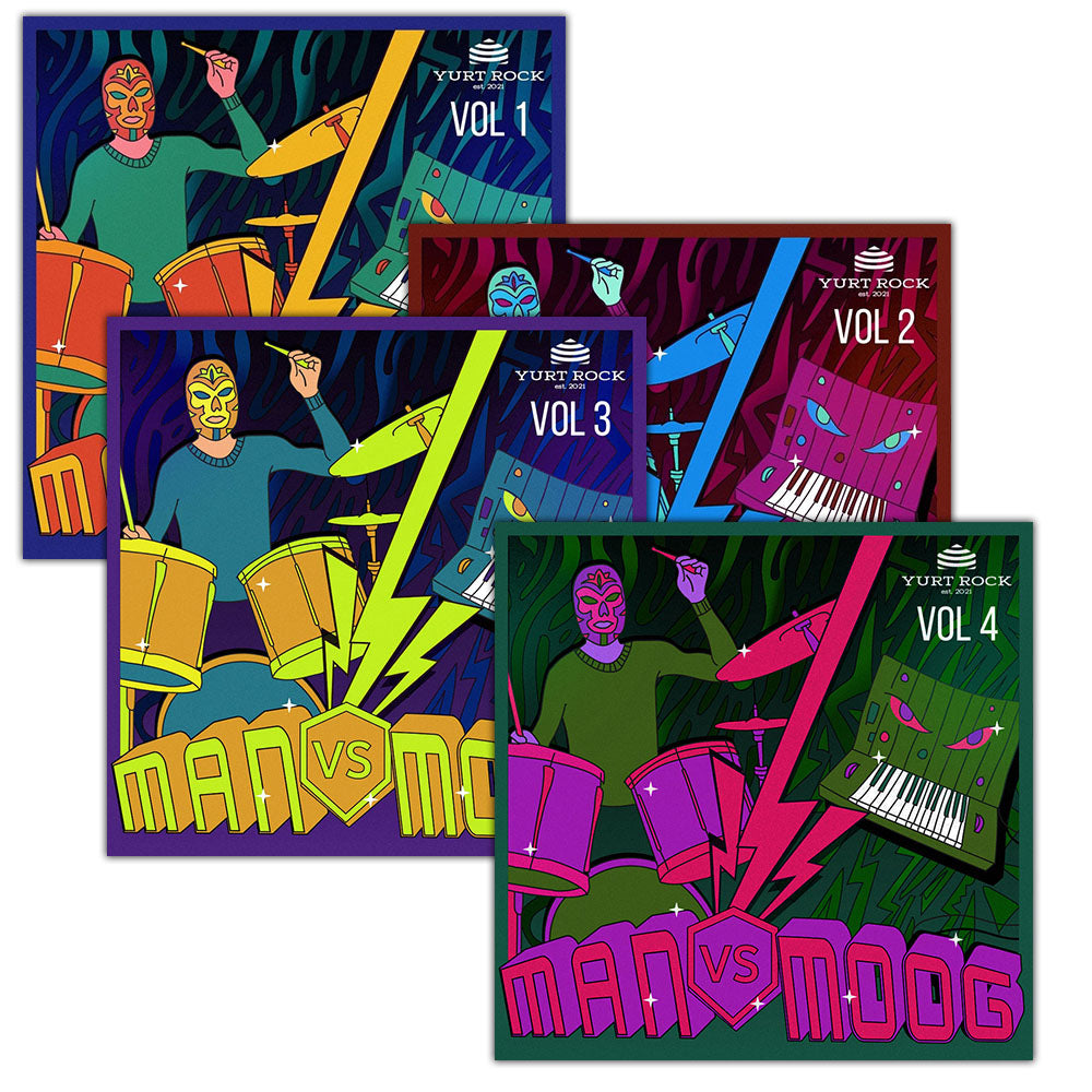 The Producer Pack 2.5 - Yurt Rock