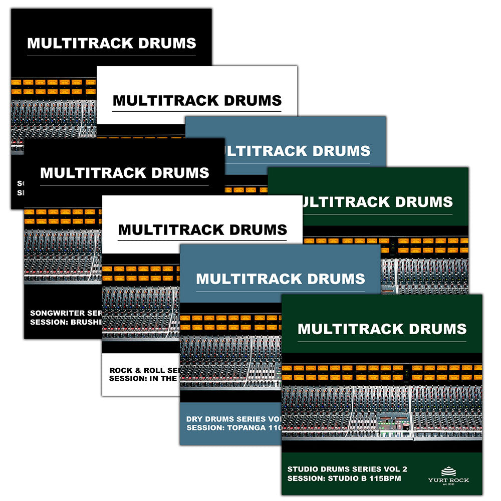 The Producer Pack 2.5 - Yurt Rock