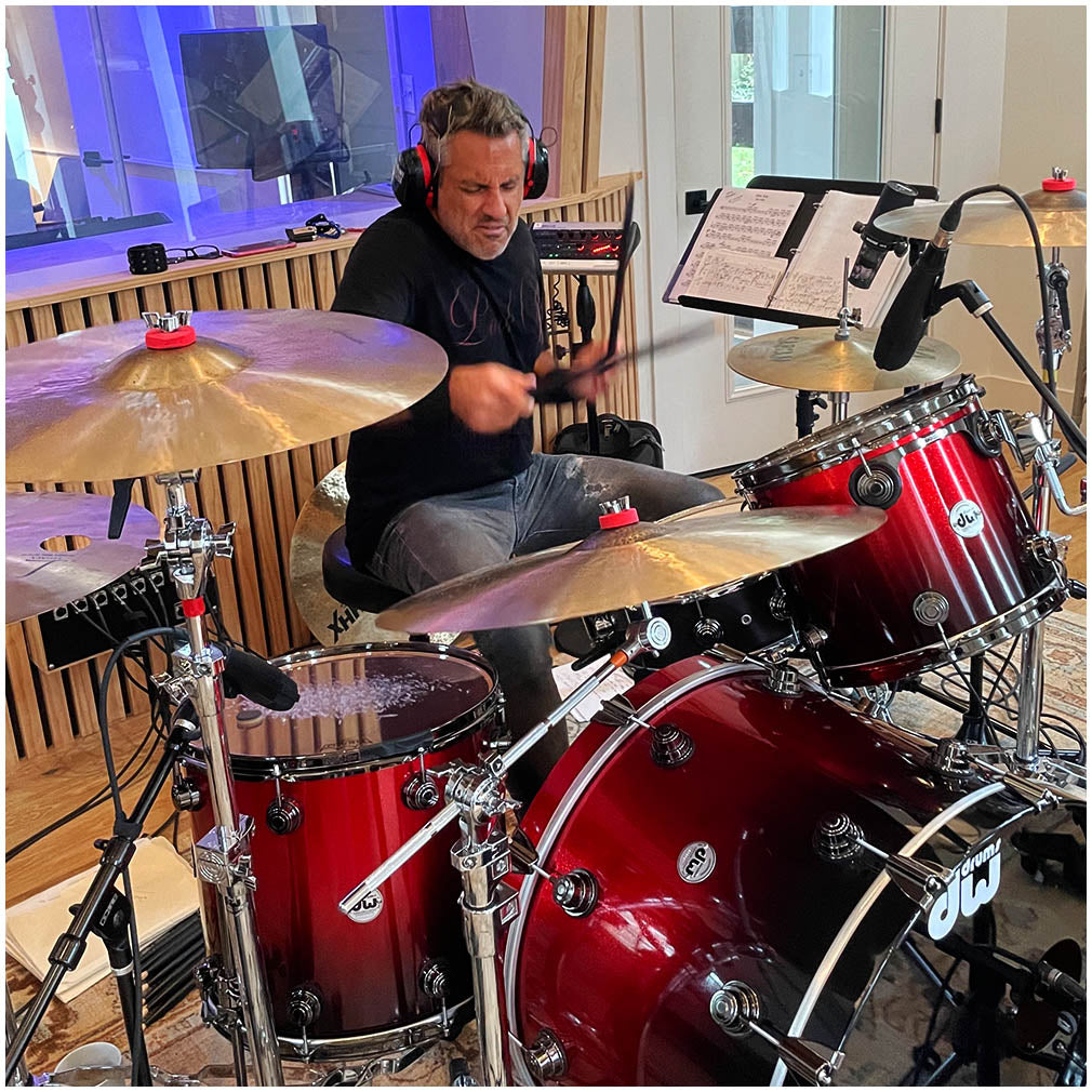 Rich Redmond Big Modern Drums Vol 1 - Yurt Rock