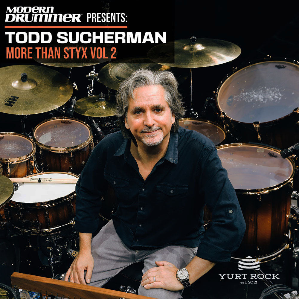 Styx　Todd　–　Yurt　Sucherman　More　Volume　Than　Rock