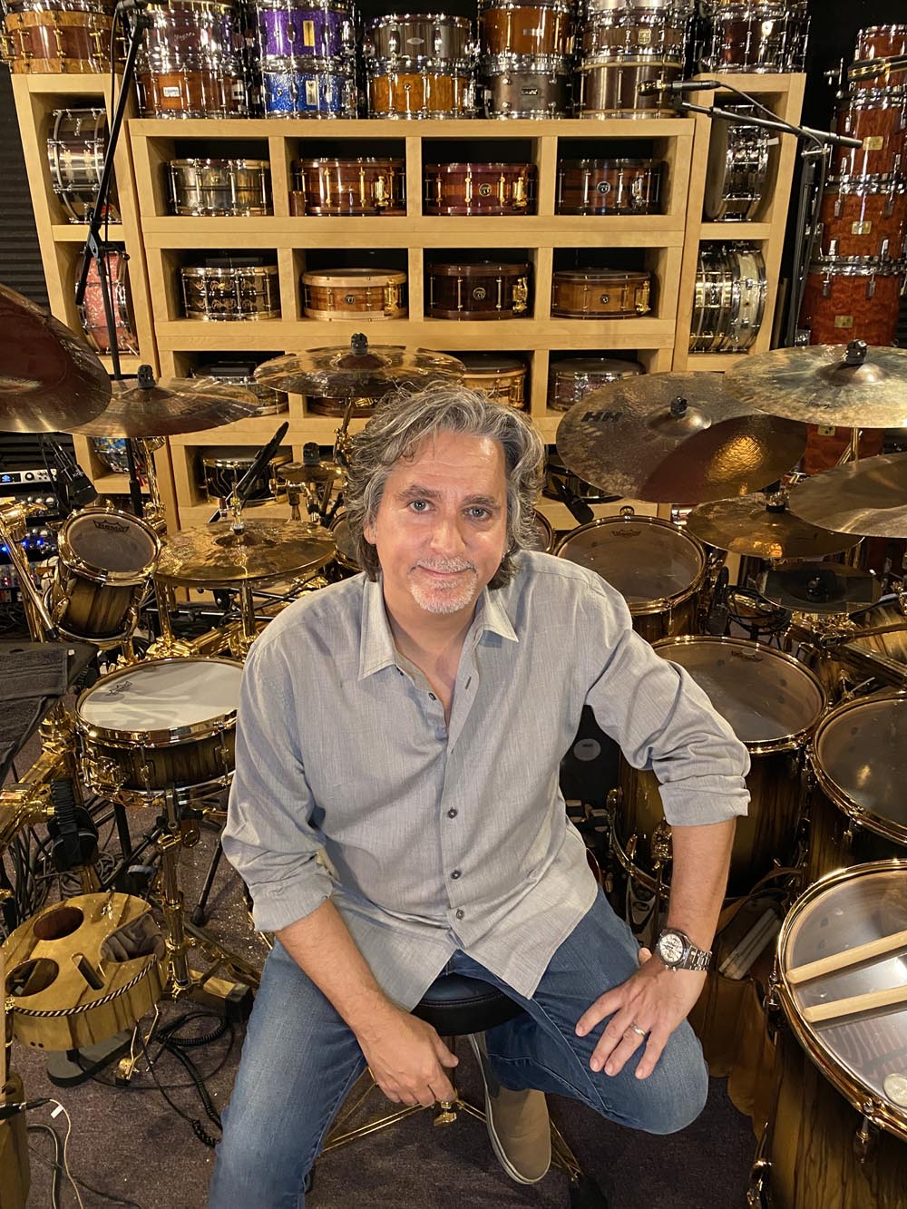 Todd Sucherman - More Than Styx Drum Bundle - Yurt Rock