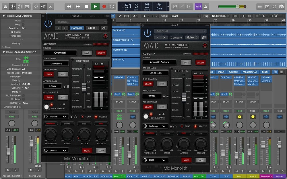 The Mix Monolith Plug-In - Yurt Rock