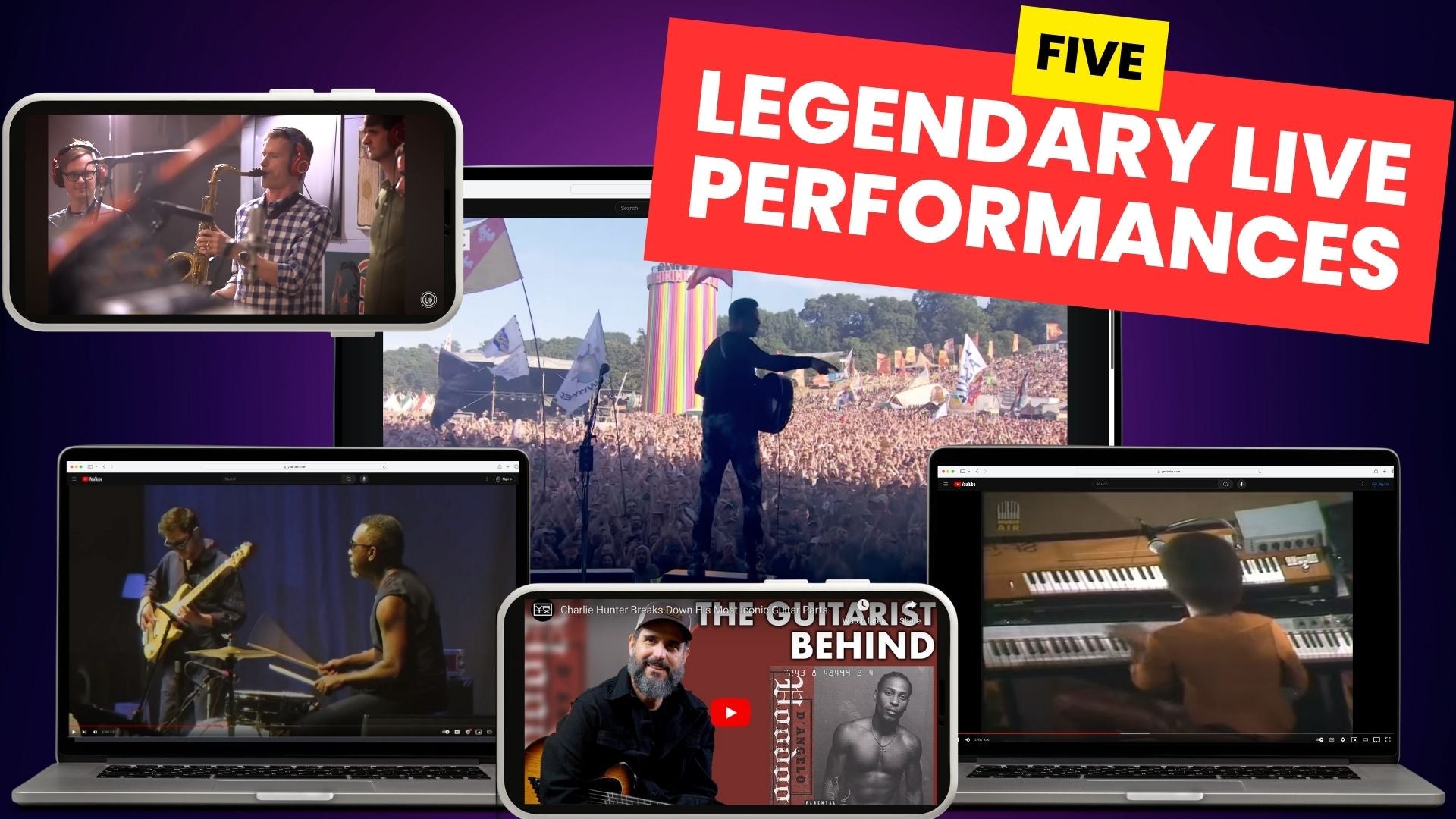 5 Legendary Live Performances feat. Yurt Rock Artists