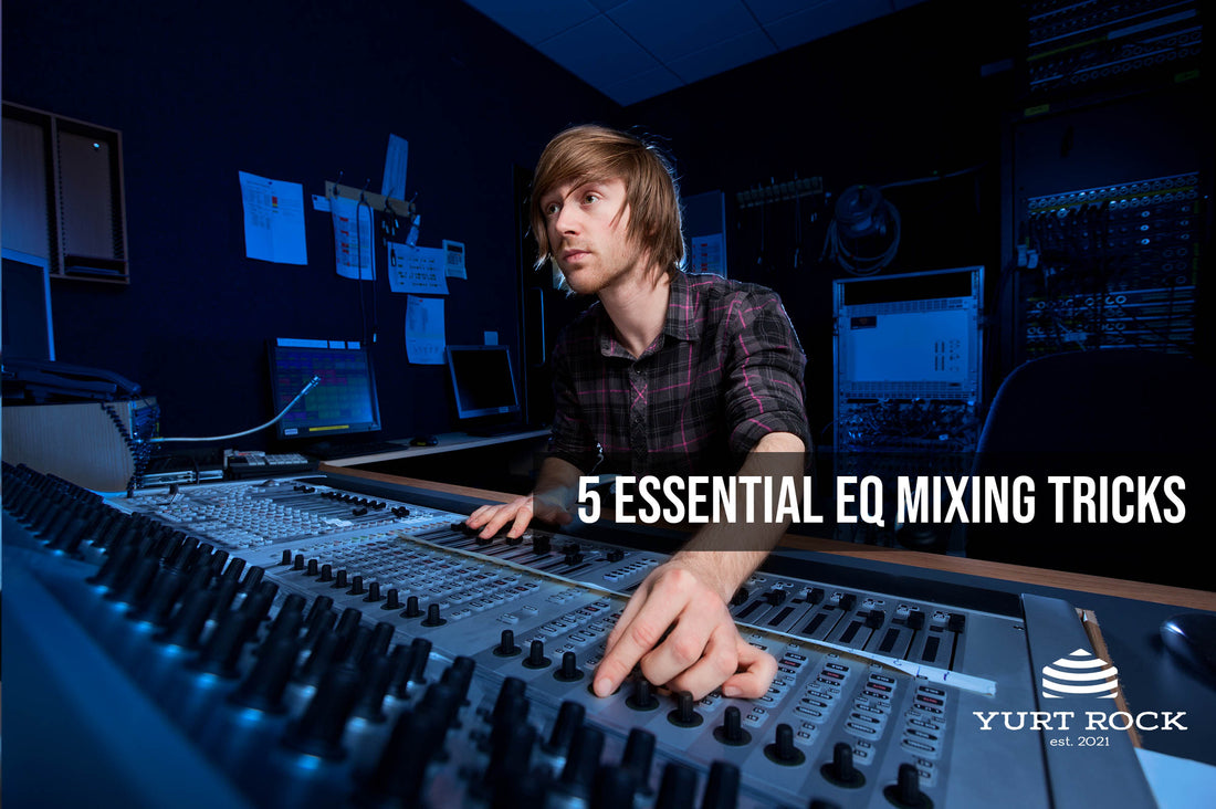 5 Essential EQ Mixing Tricks Used by Renowned Recording Engineers
