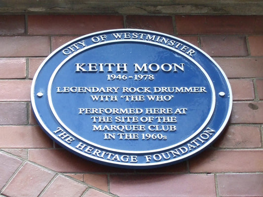Keith Moon at the Marquee Club