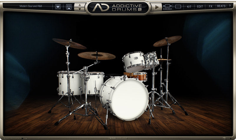 MIDI Drum Packs for Addictive Drums 2