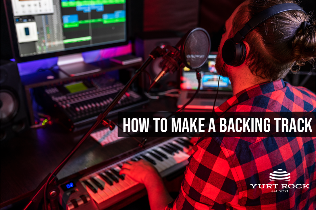 How to Make A Backing Track Using Loops