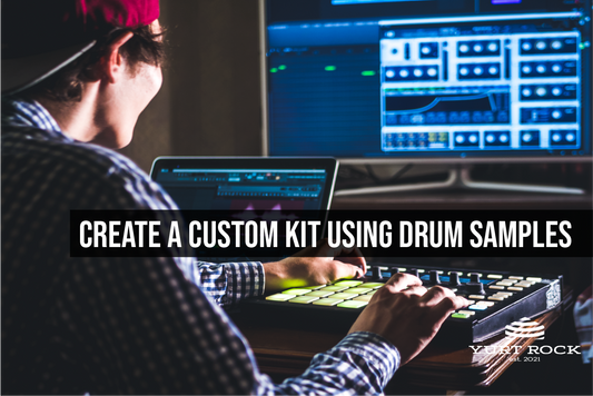 How to Create a Custom MIDI Kit Using Drum Samples in Logic Pro X