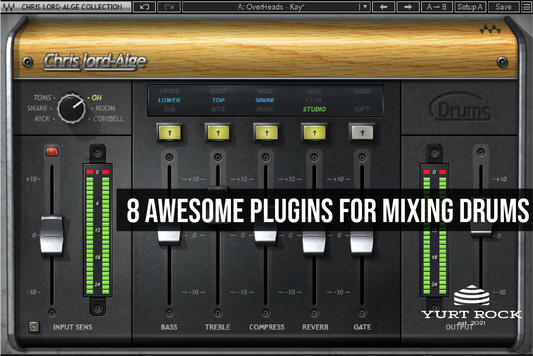 8 Awesome Plugins for Mixing Drums