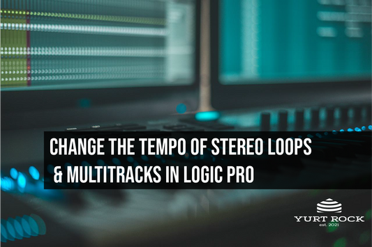 How to Change the Tempo of Stereo Loops & Multitrack Sessions in Logic Pro