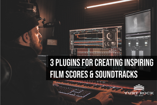 3 Plugins for Creating Inspiring Film Scores & Soundtracks