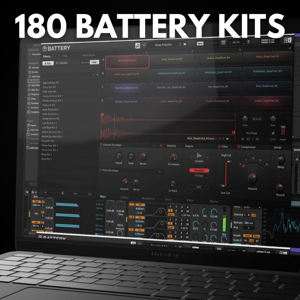 The Beat Bundle - MPC, BATTERY & MASCHINE Kit Bundle