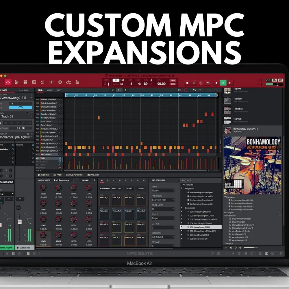 The Beat Bundle - MPC, BATTERY & MASCHINE Kit Bundle