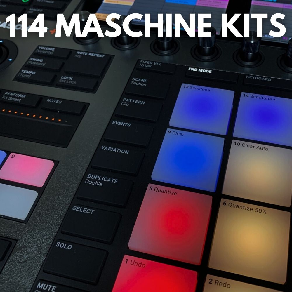 The Beat Bundle - MPC, BATTERY & MASCHINE Kit Bundle