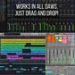 SynfulSonics 80s Drums feat. Mark Danger Powers - Yurt Rock
