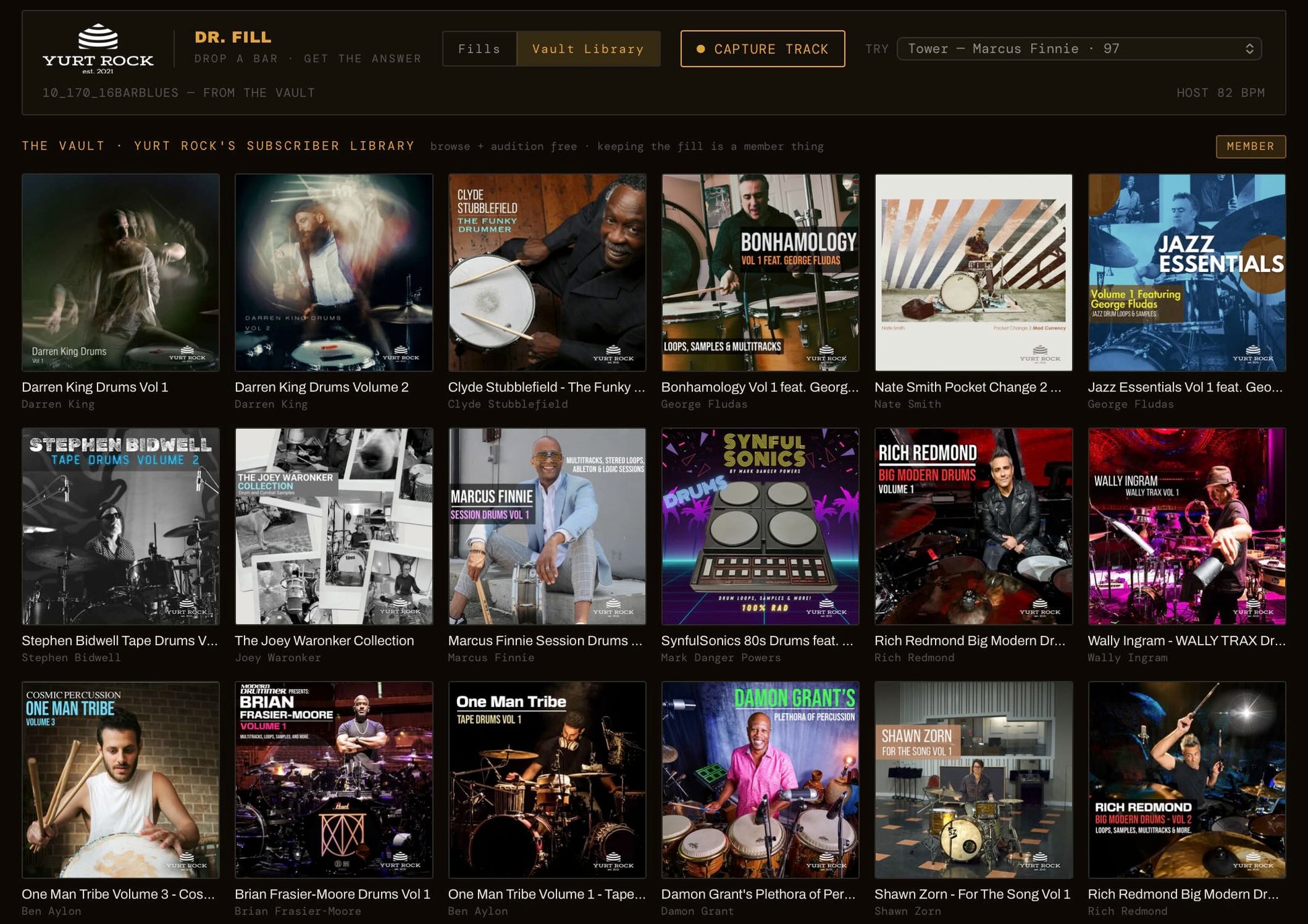 Dr. Fill - The Drum Fill Creator Plug-In - Yurt Rock
