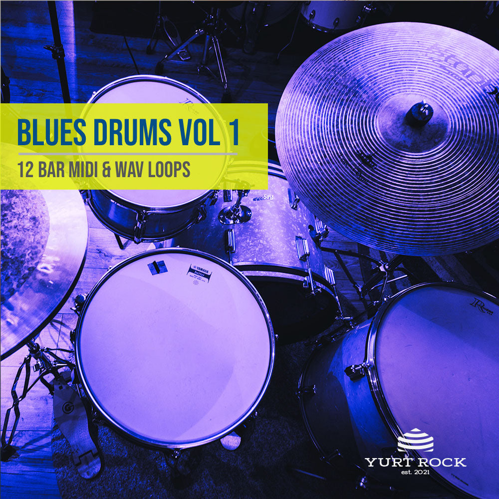 The Blues Drums Bundle - Yurt Rock