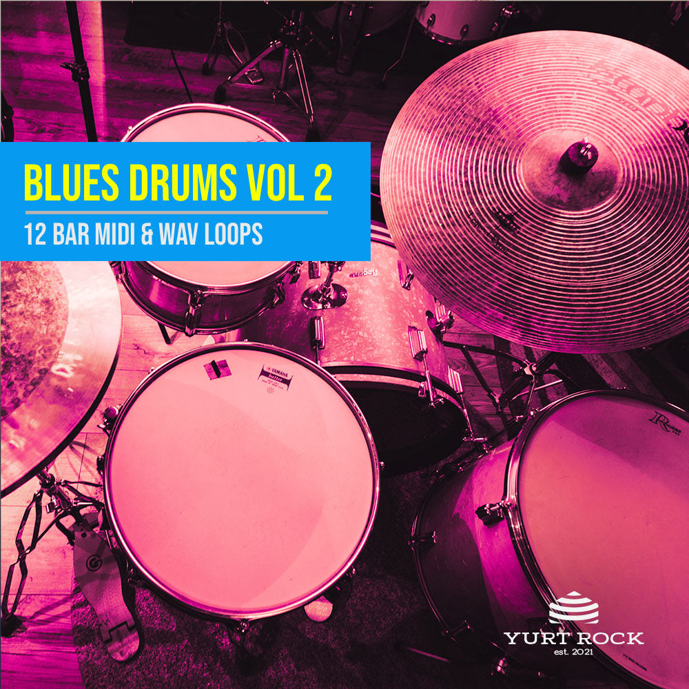 Blues Drums Vol 2 - Yurt Rock
