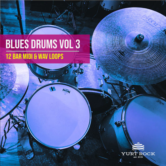 Blues Drums Vol 3 - Yurt Rock